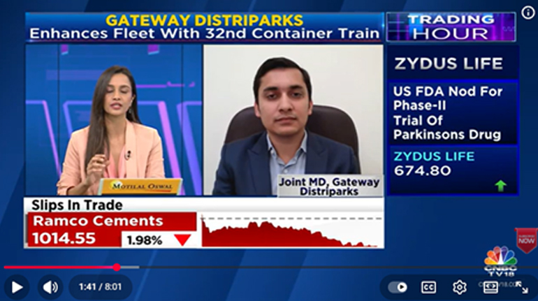 CNBC TV 18 - Trading Hours