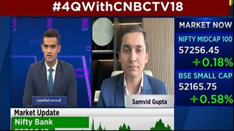 CNBC TV 18 - Q4 with CNBC TV18