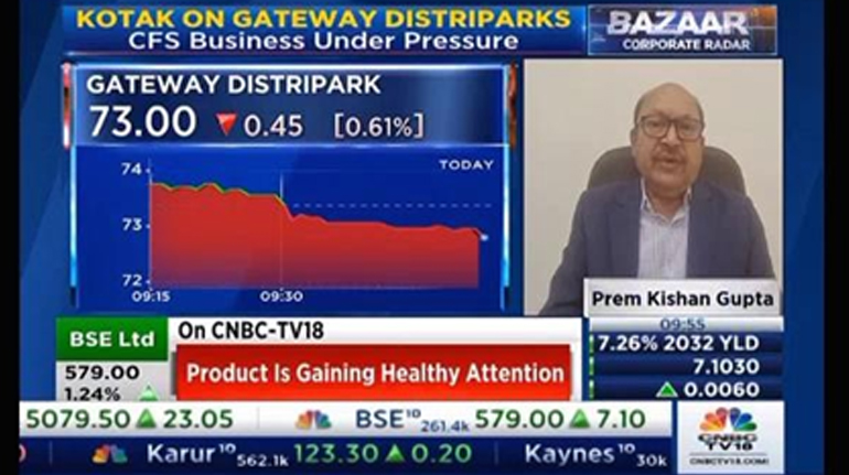 CNBC TV 18 - Bazaar Open Exchange