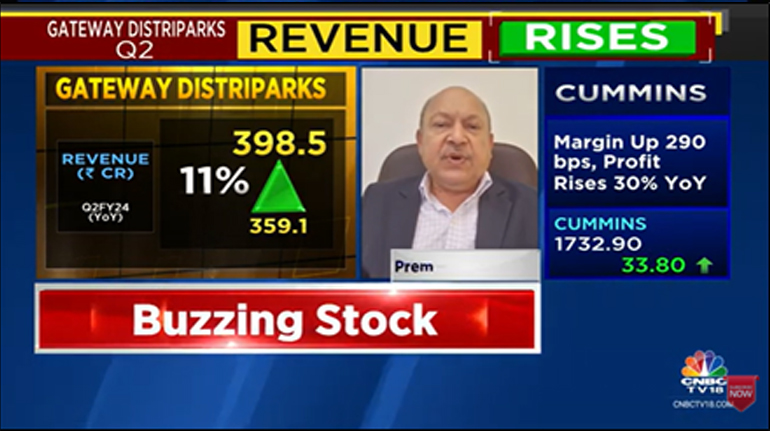 CNBC TV 18 - Bazaar Open Exchange