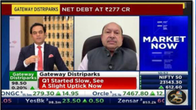 CNBC TV 18 - Chart Busters