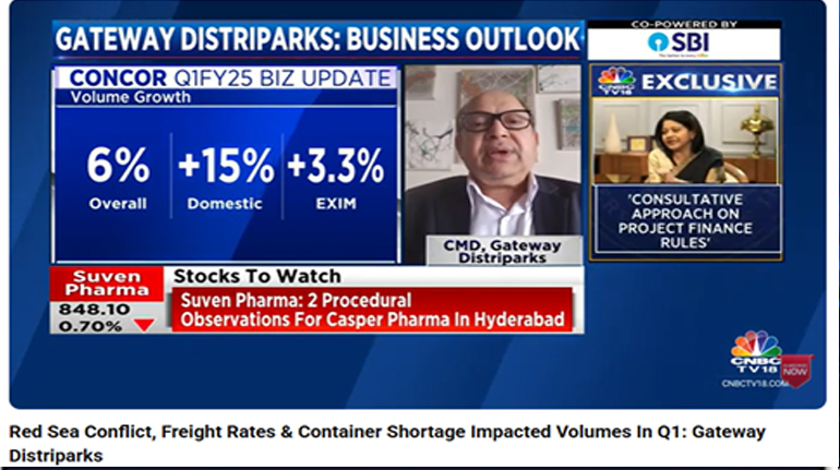 CNBC TV 18  - Bazaar Morning Call 