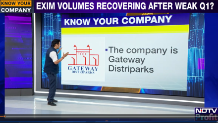 Will Rail Drive Gateway Distriparks